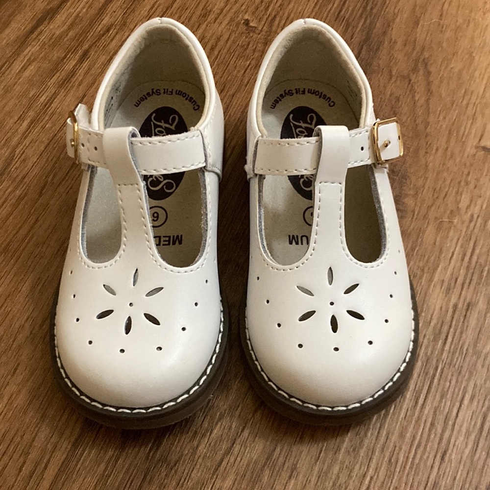 Toddler girl Footmates Mary Janes